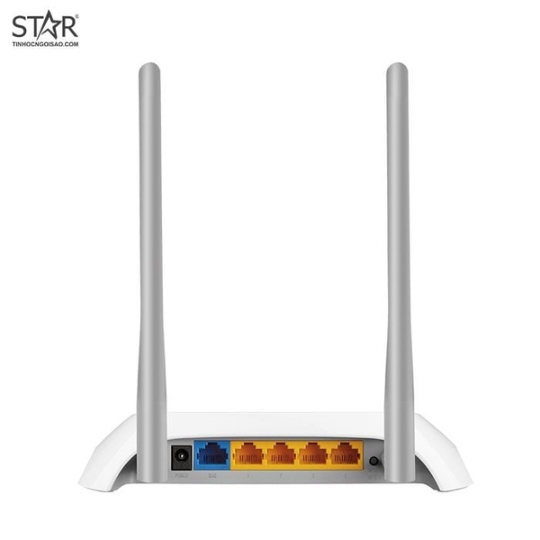 Bộ phát Wifi TPLink 840N (2 râu)