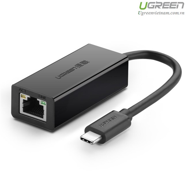 Bộ chuyển đổi từ USB TypeC 3.1 sang LAN Ugreen UG 30287