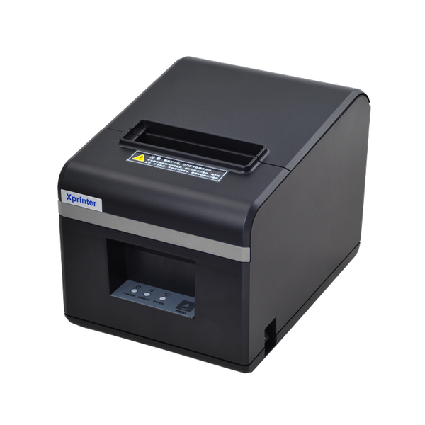Máy in hóa đơn XPrinter XP-T80A (khổ 80mm, in nhiệt, USB + LAN)