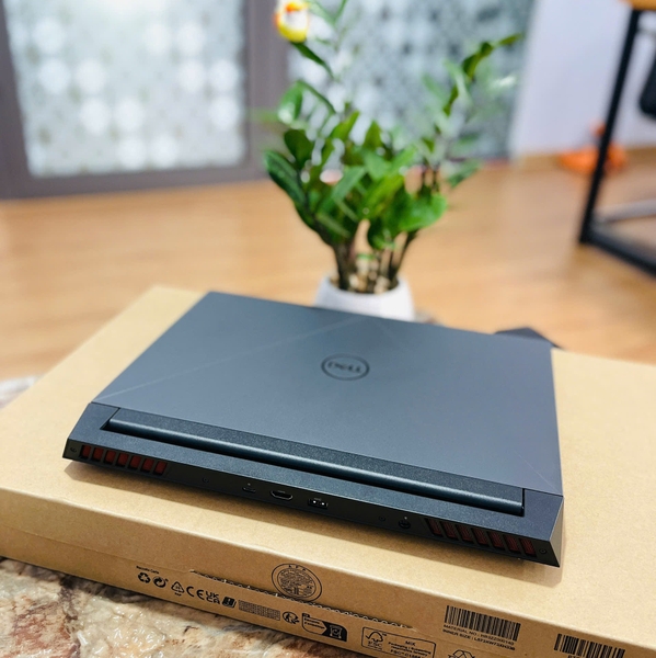 Laptop Dell Gaming G15 5530 (Intel Core i5.13450HX/16GB RAM /SSD 512GB/Nvidia GeForce RTX3050/15.6inchFHD/Win11/Màu Xám)