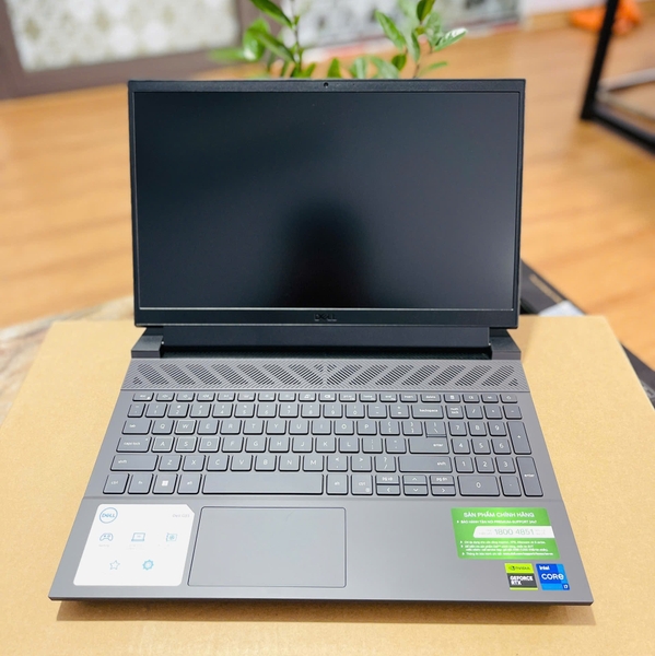 Laptop Dell Gaming G15 5530 (Intel Core i5.13450HX/16GB RAM /SSD 512GB/Nvidia GeForce RTX3050/15.6inchFHD/Win11/Màu Xám)