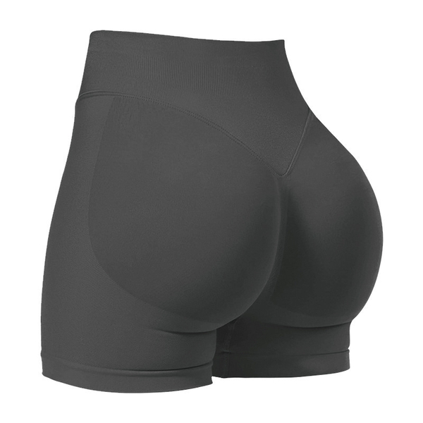Quần Short Yoga Nữ Cạp Chun 3 Tầng Nâng Mông Không Đường May image 7