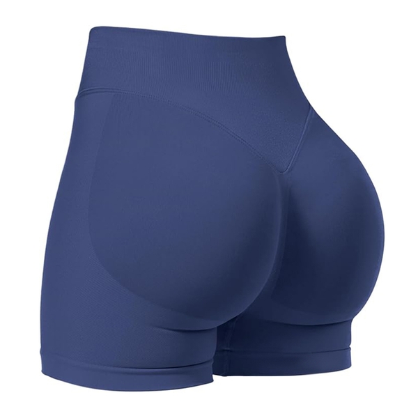 Quần Short Yoga Nữ Cạp Chun 3 Tầng Nâng Mông Không Đường May image 8