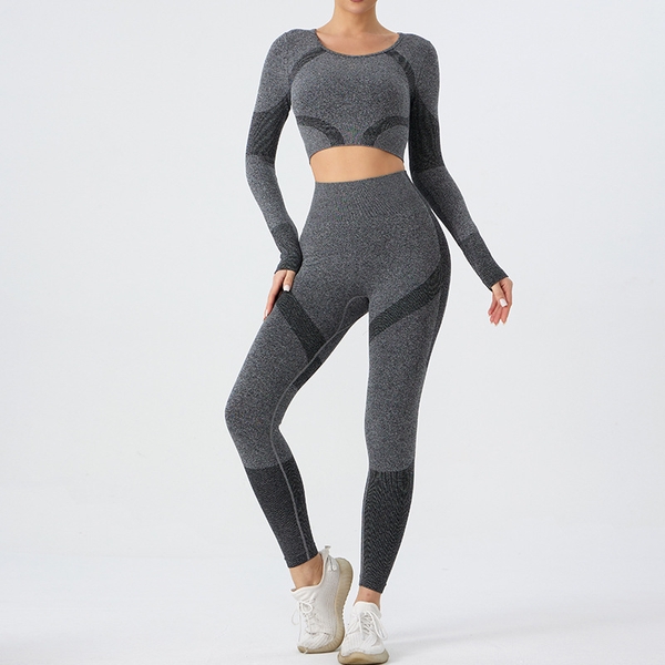 Bảng Size Bộ Đồ Giữ Nhiệt Nữ Dệt Liền Áo Dài Tay Và Quần Legging Thể Thao