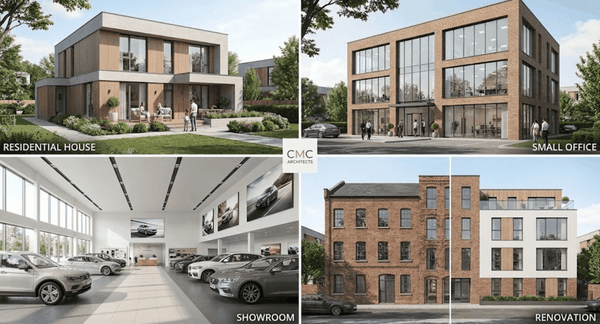 Civil engineering design services at CMC Architects