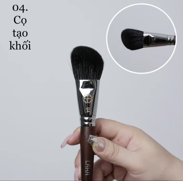 Cọ lẻ LAKA - #04 tạo khối mặt