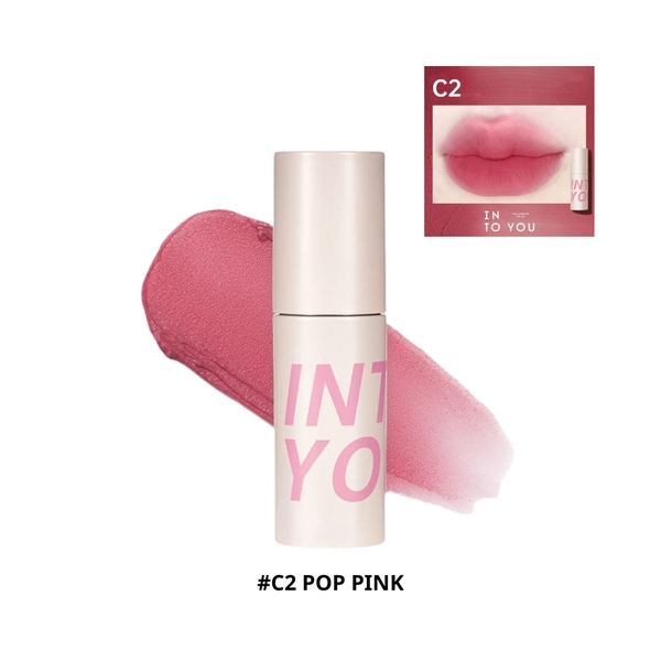 Son kem INTO YOU customized airy lip mud - #C2