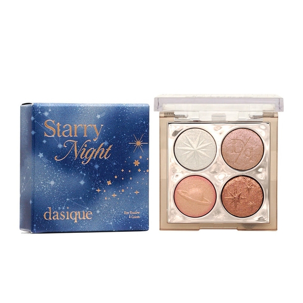 Phấn mắt DASIQUE starry night - 01 moonlight