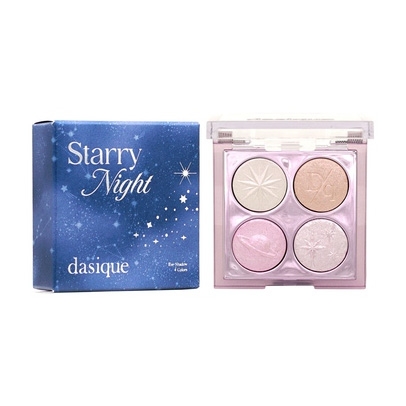 Phấn mắt DASIQUE starry night - 02 aurora