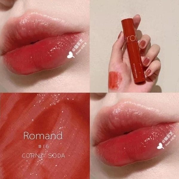 Son ROMAND juicy lasting tint - 16 corni soda