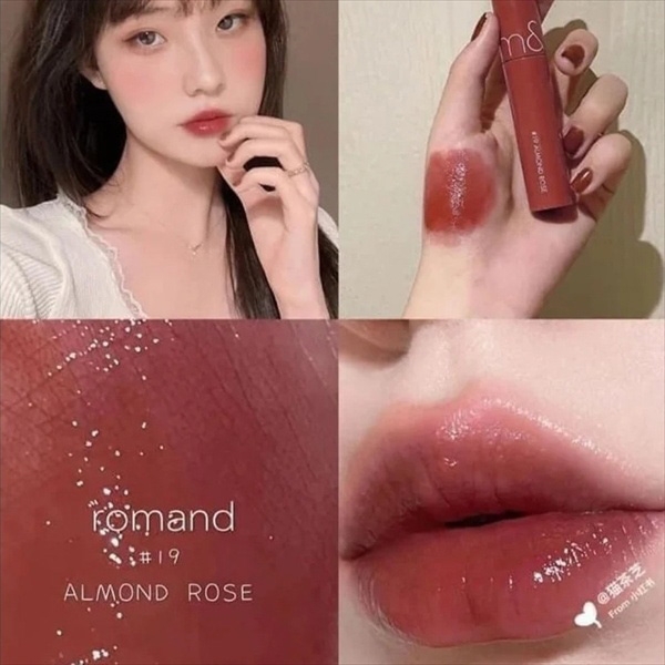 Son ROMAND juicy lasting tint - 19 almond rose