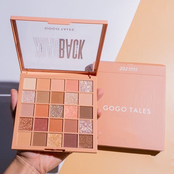 Phấn mắt GOGO tales play color - 202