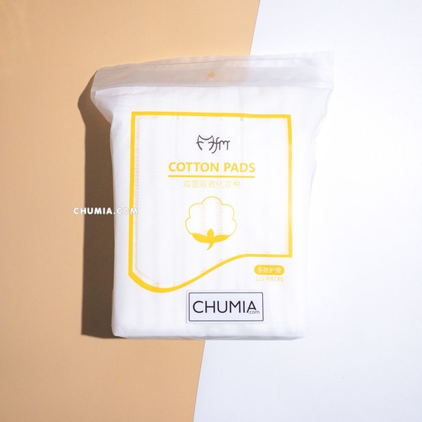 Bông tẩy trang MOFA meiren 222 miếng