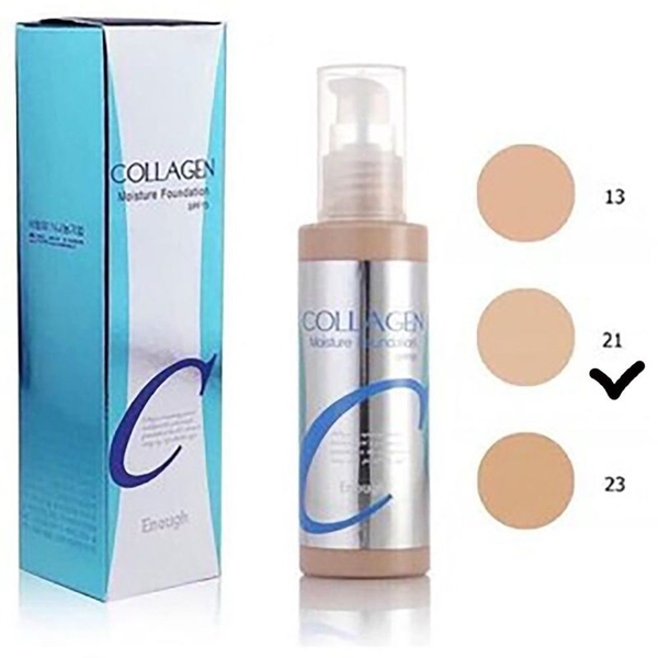 Kem nền COLLAGEN spf15 100ml (cấp ẩm) - 21