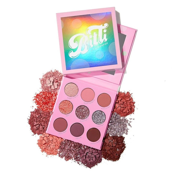 Phấn mắt COLOURPOP x biti - màu candy button