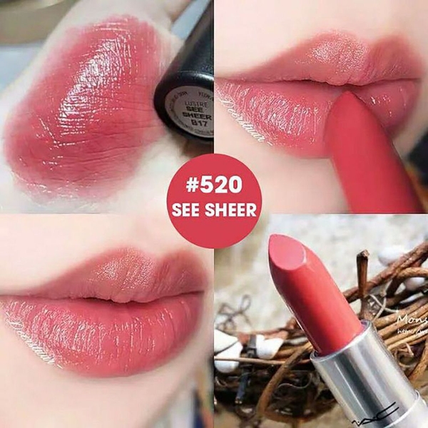 Son MAC (thỏi) - 520 see sheer
