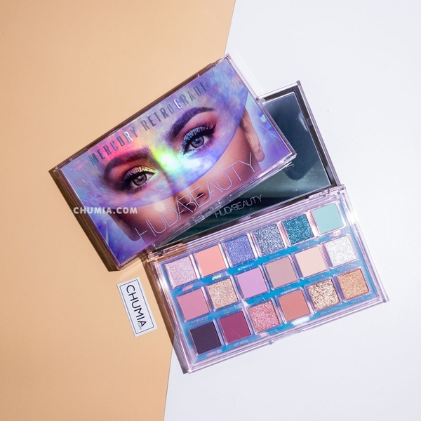 Phấn mắt HUDA - mercury