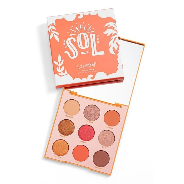 Phấn mắt COLOURPOP - Sol