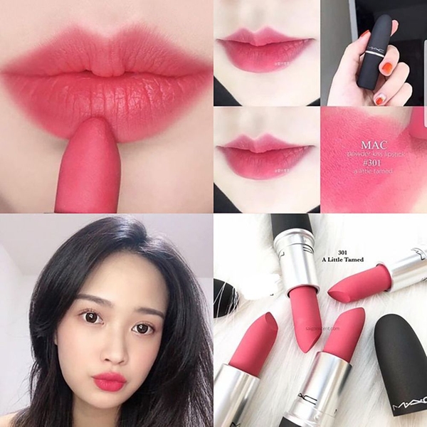 Son MAC (thỏi) - 301 a little tamed