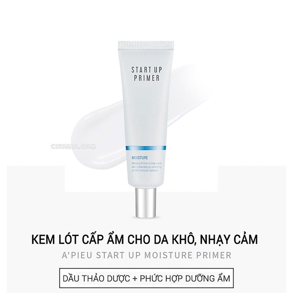 Kem lót APIEU Start Up Moisture Primer 30ml (tuýp)