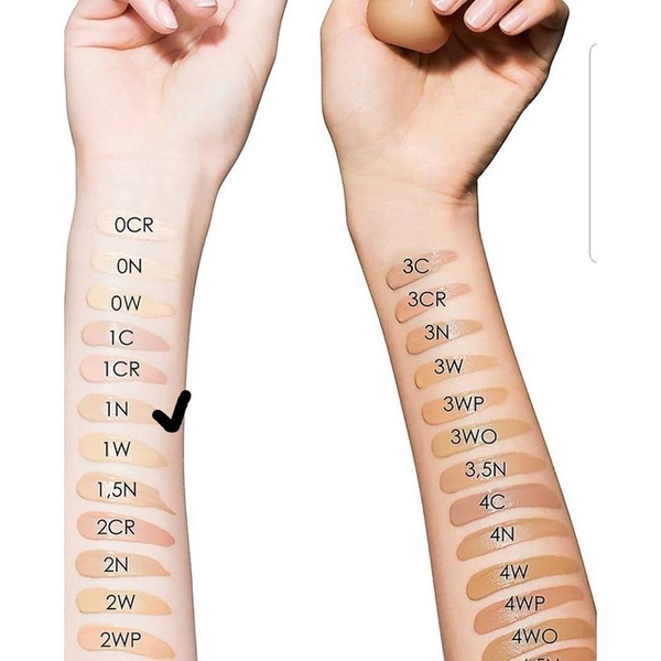 Kem nền DIOR face and body 50ml - 1N