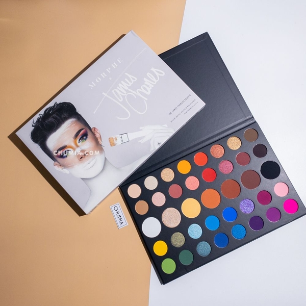 Phấn mắt MORPHE X James charles