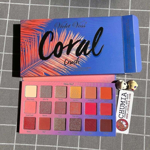 Phấn mắt VIOLET VOSS - coral