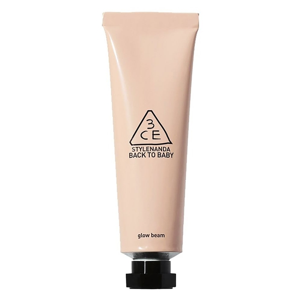 Kem lót 3CE back to baby glow beam - pink (có nhũ)