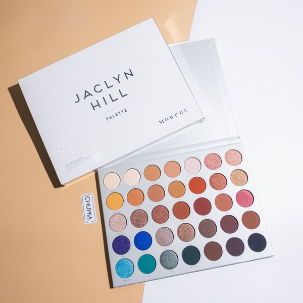 Phấn mắt MORPHE x Jaclyn hill 2017