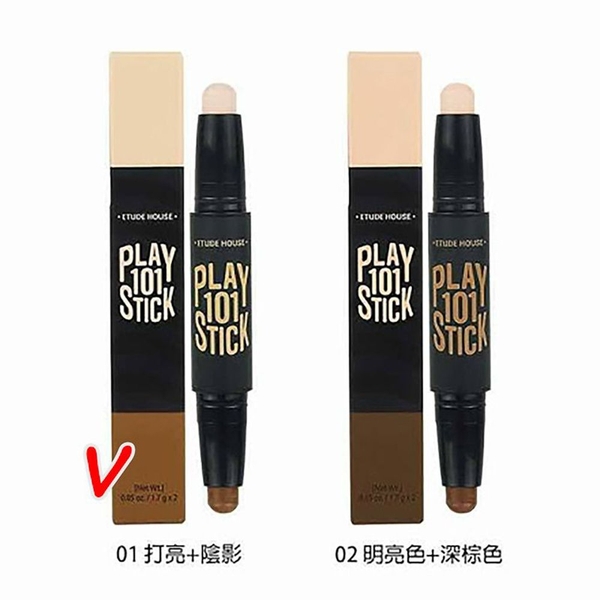 Tạo khối ETUDE HOUSE play 101 stick - tone 01