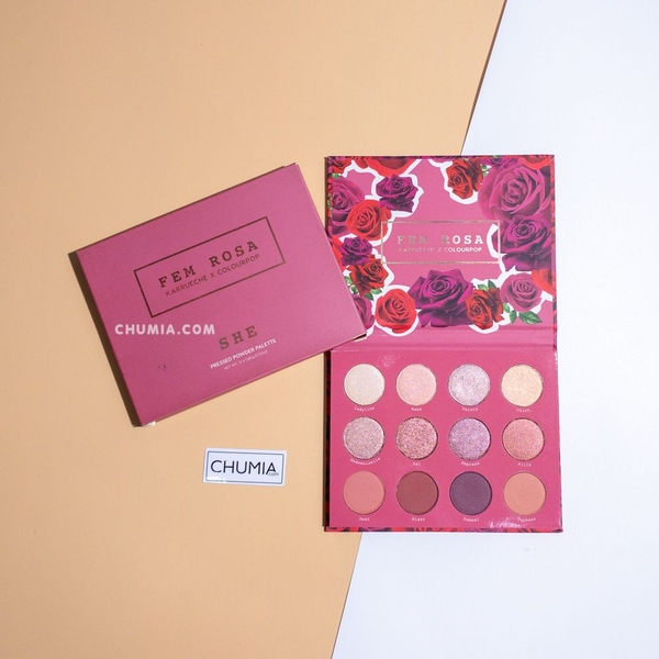 Phấn mắt COLOURPOP - fem rosa she