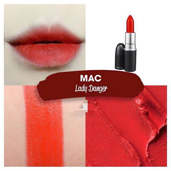 Son MAC (thỏi) - lady danger