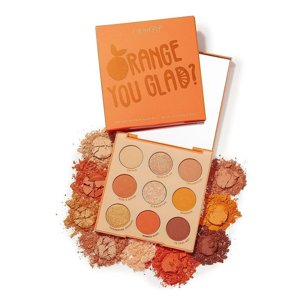 Phấn mắt COLOURPOP - orange