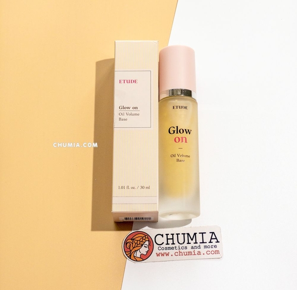 Kem lót ETUDE HOUSE glow on 30ml - oil volume base