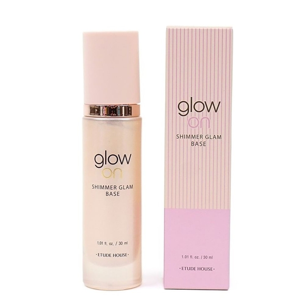 Kem lót ETUDE HOUSE Glow On 30ml - tone Shimmer Glam Base