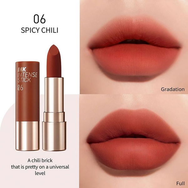 Son PERIPERA ink velvet (thỏi) - 06 spicy chili