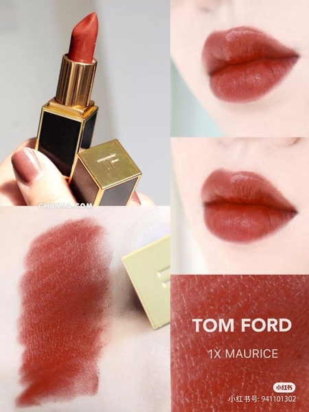 Son TOM FORD boys & girls lip color (thỏi) - 1X maurice