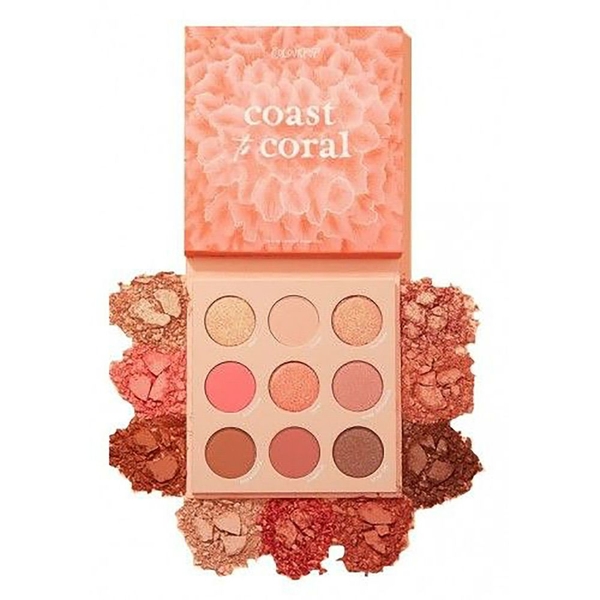 Phấn mắt COLOURPOP - coast to coral