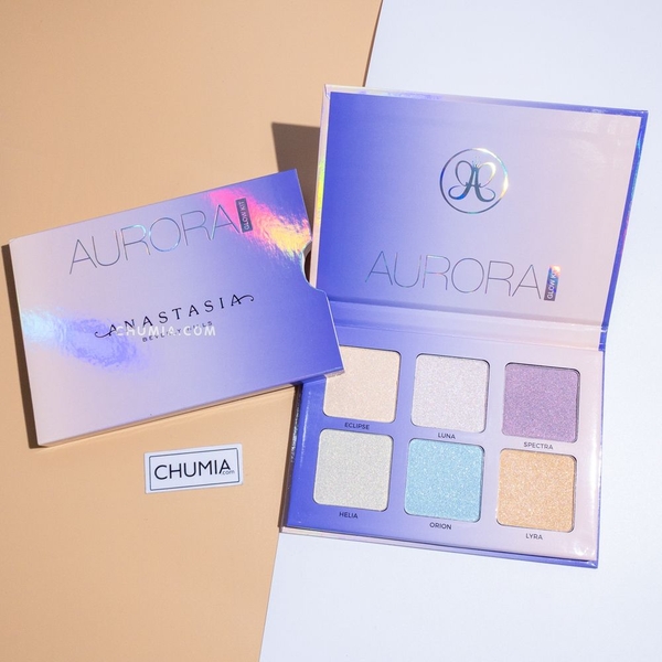 Bắt sáng ANASTASIA - aurora (bảng 6 ô)