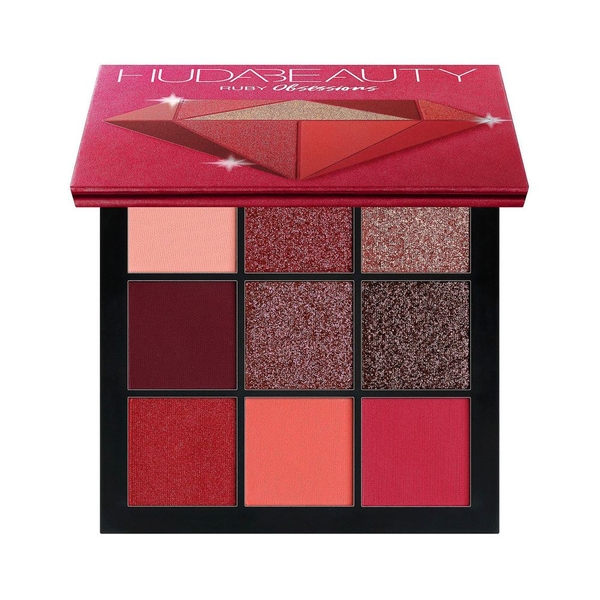 Phấn mắt HUDA BEAUTY Obsessions - Ruby