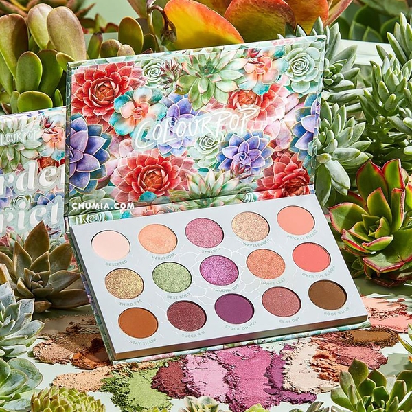 Phấn mắt COLOURPOP - Garden Variety