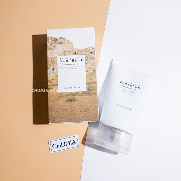 Kem dưỡng SKIN1004 soothing cream 75ml (nắp trắng)