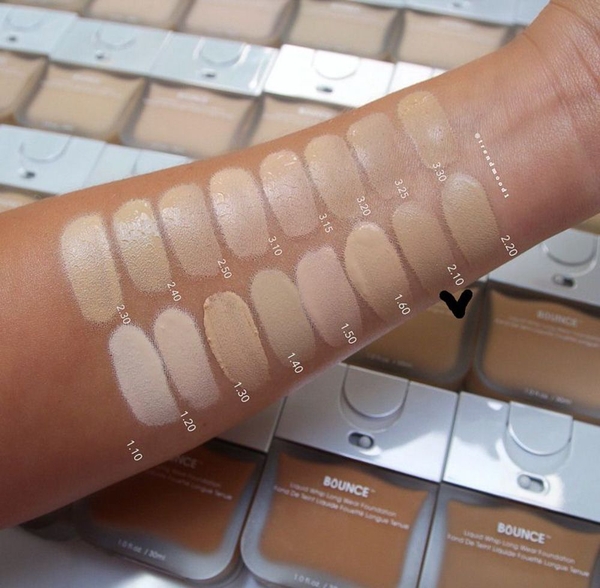 Kem nền BEAUTY BLENDER bounce 30ml - 2.10c