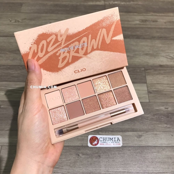 Phấn mắt CLIO - 10 cozy brown