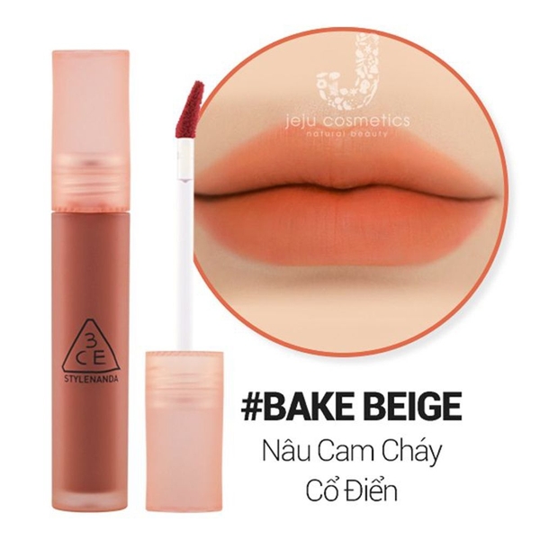 Son 3CE blur water tint - bake beige