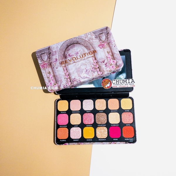 Phấn mắt REVOLUTION forever flawless - regal romance