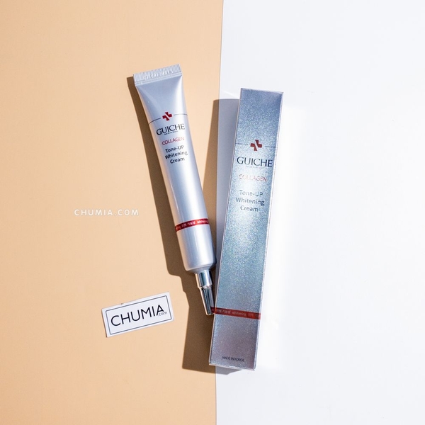 Kem trắng da ngừa nám GUICHE collagen tone-up 35ml