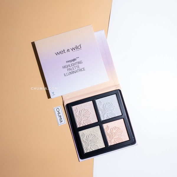 Bắt sáng WET N WILD megaglo (bảng 4 ô) 339 new