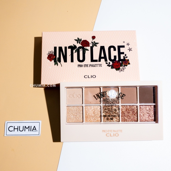 Phấn mắt CLIO - 08 into lace