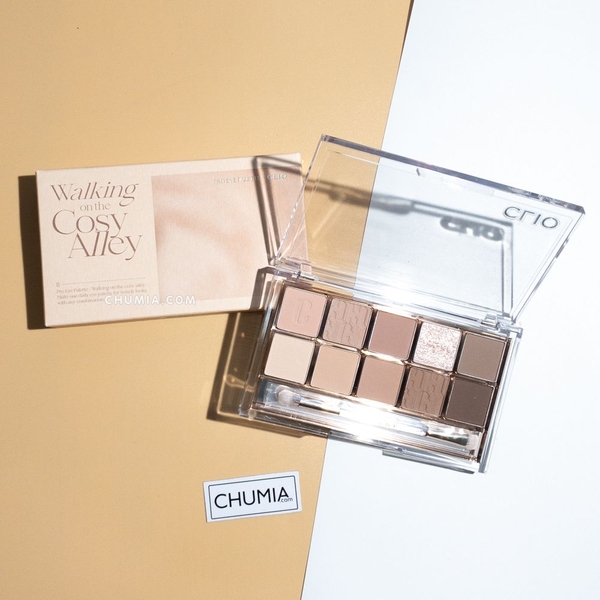 Phấn mắt CLIO - 11 walking on the cosy alley